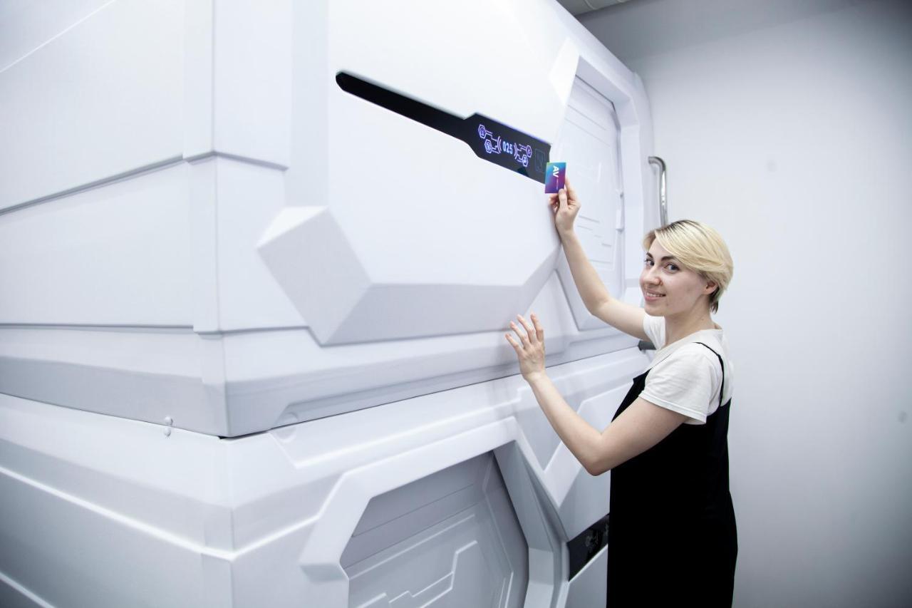 Av-1 Capsule Hotel Κίεβο Εξωτερικό φωτογραφία