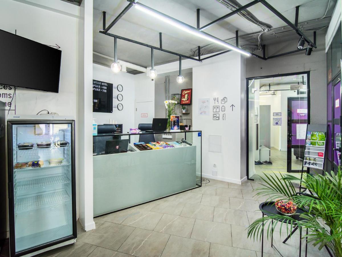 Av-1 Capsule Hotel Κίεβο Εξωτερικό φωτογραφία