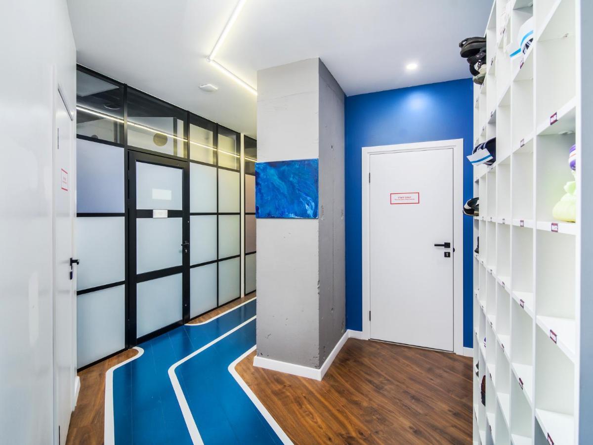 Av-1 Capsule Hotel Κίεβο Εξωτερικό φωτογραφία
